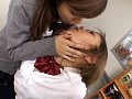 女子校生レズ接吻 （DOD）
