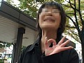 素人熟女中出し！メガネナンパ in 埼玉