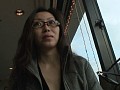 素人熟女中出し！メガネナンパ in 埼玉