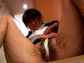 憧れの生・カラー網タイツ