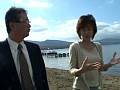 美乳人妻 釧路糖路湖不倫旅行 セクハラ上司に洗脳された美熟女 坂下れい 39歳