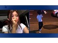 路上でパンティー生脱ぎ放置！！1分間誰にも拾われなかったら賞金100万円！ 拾われたらその相手とHな罰ゲーム！！