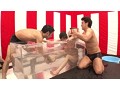 あつあつ！ヌルヌル！熱湯ローション風呂！