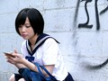 田舎のお嬢様学校の女子校生をさらって生ハメ！射精直前に「お前より可愛い娘を今すぐ電話で呼ばないと中出しするぞ」と脅して友達を連れてこさせて