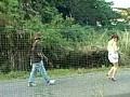「真夏の痴漢師を追え！巨乳女は痴漢多発地帯でヤられるか？」