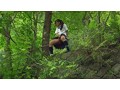 下校中に野ションする女子校生