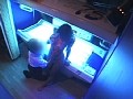 ギャルが集まるニュータイプ日焼けサロン 噂の援交スポットをリアル盗撮！！