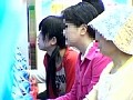 パチンコ屋に連れて来られたカワイイ娘さんたちをダメ親がフィーバー中に挿す！