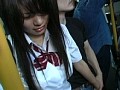 通勤、通学バスで勇気を出して初めてのお触り