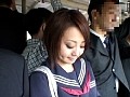 通勤、通学バスで勇気を出して初めてのお触り 2
