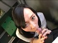 反抗期に差し掛かった名門私立校のお嬢様は、混み合う路線バスでお尻にチ○ポが当たった瞬間、腰を激しく擦り付けヤリまくっている！