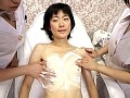 これが女性専用エステサロンの実態！小さい胸に悩む女性客にバストアップと称して巨乳エステティシャンがレズエステ