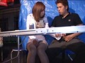痴漢強制露出 ～車内で体を触られ興奮状態のまま恥辱露出～