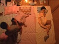 川の字で寝ていた姉が我慢できずに漏らす喘ぎ声を聞いて発情しだす妹 3