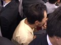 満員電車で小柄すぎて触られても押しつぶされ逃げられないショートカット娘