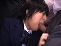 満員電車で小柄すぎて触られても押しつぶされ逃げられないショートカット娘