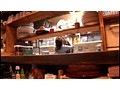 接客中に顔を紅潮させながら感じまくるパート妻 4 ～本屋、ファミレス、定食屋、マッサージ店～