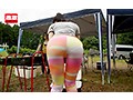 美尻ピストン痴漢 ピタパン尻を痙攣させながらイキ堕ちる絶頂ハメ潮女