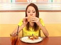 お食事中に顔射して食ザー （DOD）