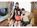 レ○プ魔に取り憑かれたママに犯された！レズレ○パー！～ノットられた母親が娘と娘の友達を犯す様子を完全収録！～