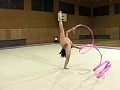 全裸新体操 女子団体 （DOD）