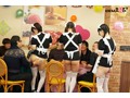 SODファン大感謝祭！ご主人様、どのおしりが好みですか？いつでも好きなだけ触り放題揉み放題 顔騎・W尻コキ・おしりビンタは当たり前！常におしり丸出しメイド喫茶（※素人男性32名参加）