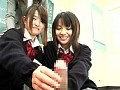 SOD特派員がイク！！うぶな女子校生に秘技伝授？！手コキ指南付き射精課外授業