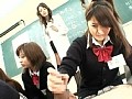 SOD特派員がイク！！うぶな女子校生に秘技伝授？！手コキ指南付き射精課外授業