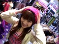 田舎で噂のかわいい女子校生の初めて上京