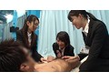 仕事熱心と社内で評判のSOD女子社員6名を選抜！マジックミラー号 一般男性逆ナンパ研修 普段は真面目で仕事一辺倒な彼女達がオチンチンを目の前に興味津々！デカちん・早漏チ●ポ・連射チ●ポ まとめて20発発射させて研修終了！
