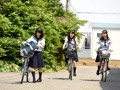 マジックミラー号 もうすぐ夏休み！田舎で育った夏服女子校生がはじめてのオモチャで激イキ絶頂体験！10人中6本番！うち1人は処女膜貫通！