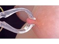 超高画質！じっくりと接写した敏感勃起乳首いじり
