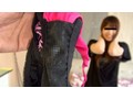 素人娘のオマ○コに今まさに密着している絶賛使用中の汚パンティー 16人3時間26分スペシャル