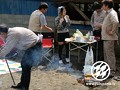野外バーベキューの席でマゾ性癖がバレた女社長が社員全員の目の前でマワされた