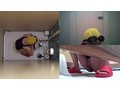 高画質ハイビジョントイレ盗撮 SC級プールトイレのスク水パイパン少女たち