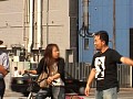 素人ギャルをゲットして水をぶっかけスケスケいじめ！！