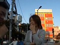 素人ギャルをゲットして水をぶっかけスケスケいじめ！！