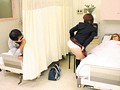 ママの看病中に無防備パンチラ！恥ずかしがりながらママにナイショで見せつけはじめる女子校生
