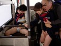 巨乳・黒髪女子校生にギン勃ちチンポを擦りつけながら痴漢したら大成功！キモ面でモテない僕にも抵抗してこないので調子に乗って巨乳・黒髪女子校生と中出しセックスしまくった！