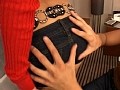 美脚×ローライズ短パン×露出デート 石川みずき