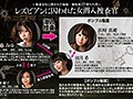 レズビアンに囚われた女潜入捜査官～製薬会社に隠された秘密…単独潜入で落ちた罠～