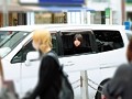 顔はこはるカラダは車中！！時々ベランダ！？