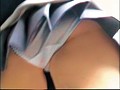 突撃！ガチ撮りスカートの中！！食い込み・生尻・マ●コの土手！パンチラ入れ食いSelection