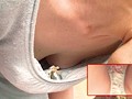 ターゲットは親切な奥さんたち！嘘アンケートで人妻たちの胸チラ＆パンチラ撮っちゃいました！10 高画質！2画面！逆さ撮り！94人！