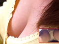 ターゲットは親切な奥さんたち！嘘アンケートで人妻たちの胸チラ＆パンチラ撮っちゃいました！10 高画質！2画面！逆さ撮り！94人！
