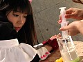 母乳セレブと巨乳メイド 二人は肛門授乳レズビアン