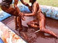 ドロドロFIGHT！グチョ濡れレズリング！