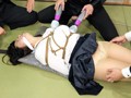 絶望の昇天縄 第二縄:狂気の緊縛痙攣処刑！！狙われた敏感爆乳社長夫人 春菜はな