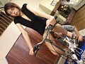 美脚の痴女の接吻とセックス 山口茜