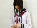 妄想女子校生 濡れて透ける制服 （DOD）